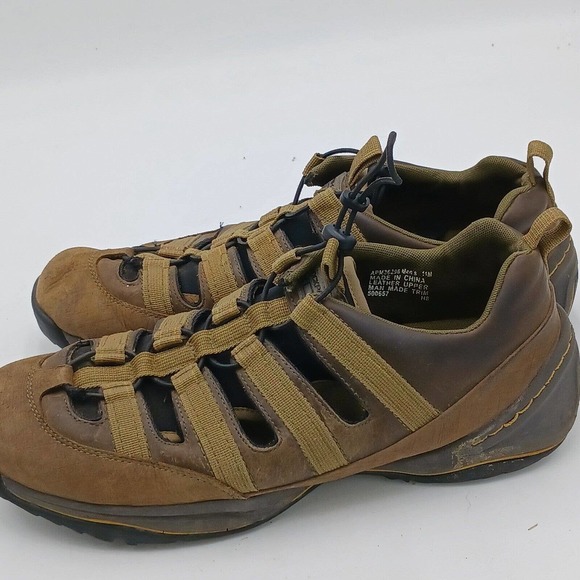 Rockport‎ XCS Men's Brown Leather Outdoor Sandals Shoes US Size 11M - Picture 2 of 10